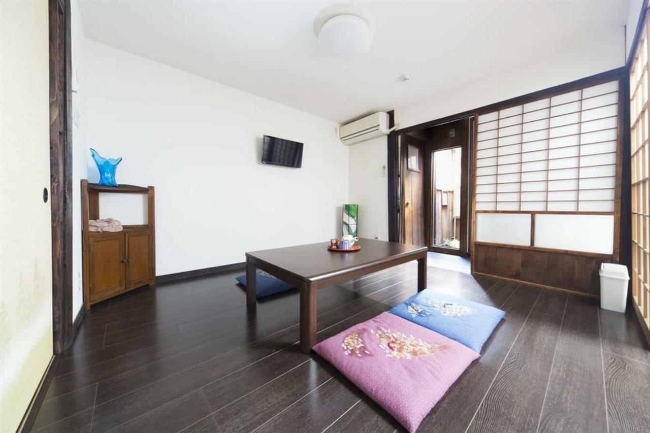 Kyomachiya Higashiyama Sanjo Kanau Kyoto Buitenkant foto