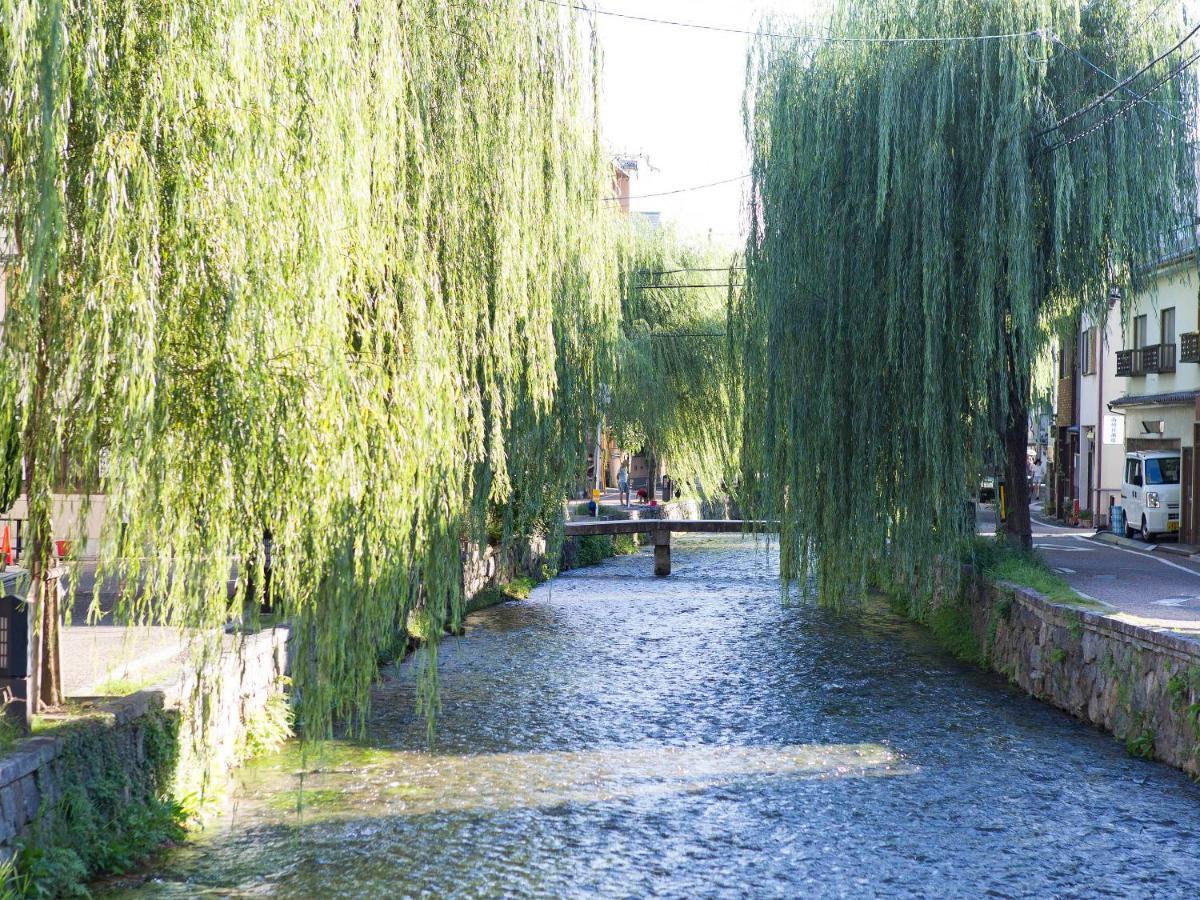 Kyomachiya Higashiyama Sanjo Kanau Kyoto Buitenkant foto