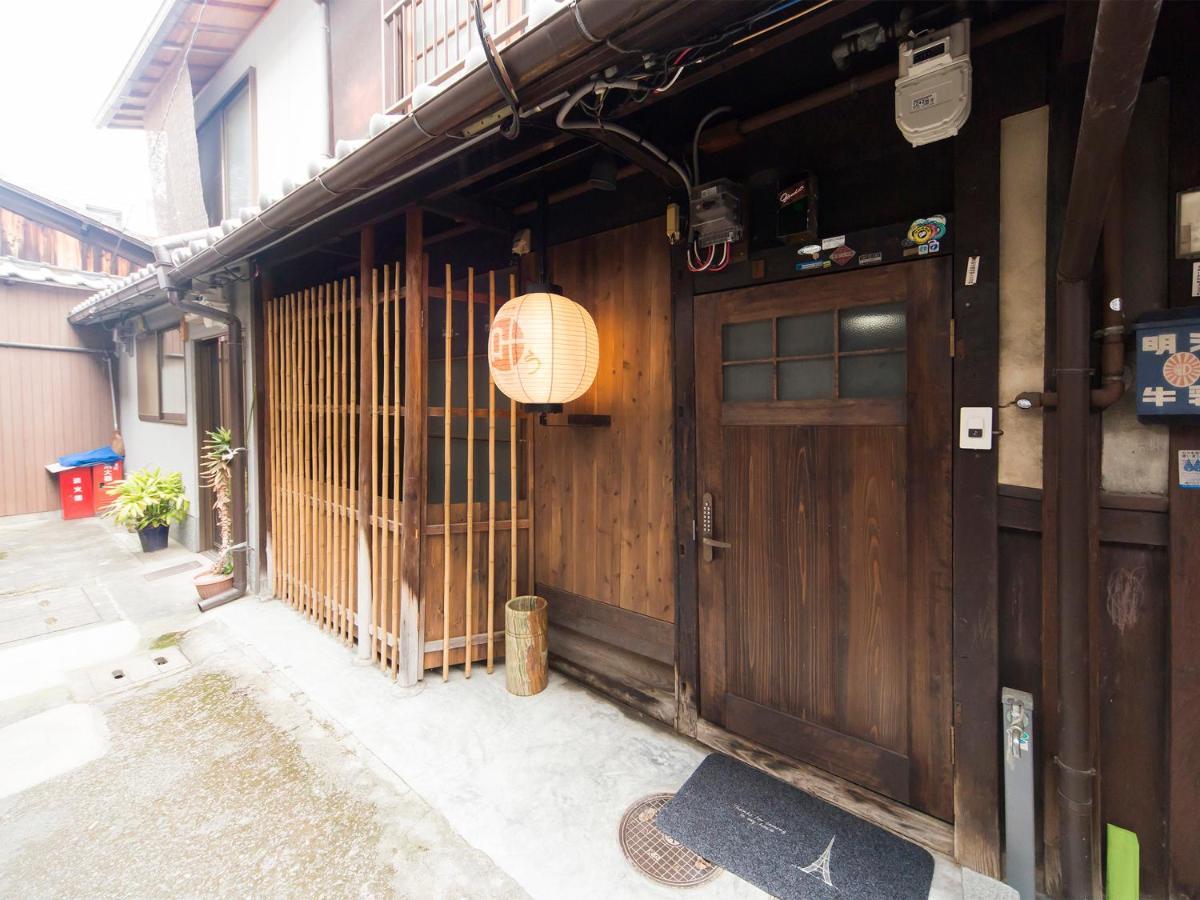 Kyomachiya Higashiyama Sanjo Kanau Kyoto Buitenkant foto