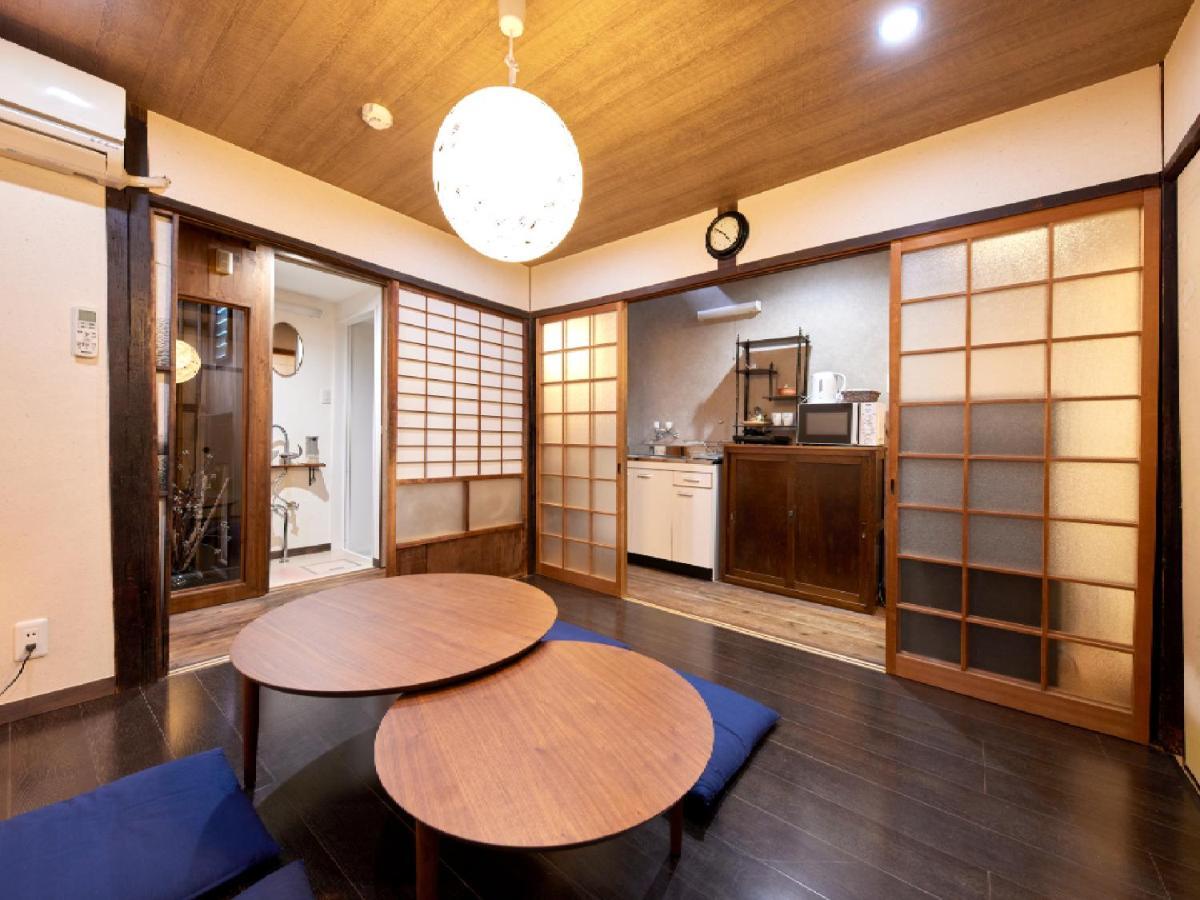 Kyomachiya Higashiyama Sanjo Kanau Kyoto Buitenkant foto
