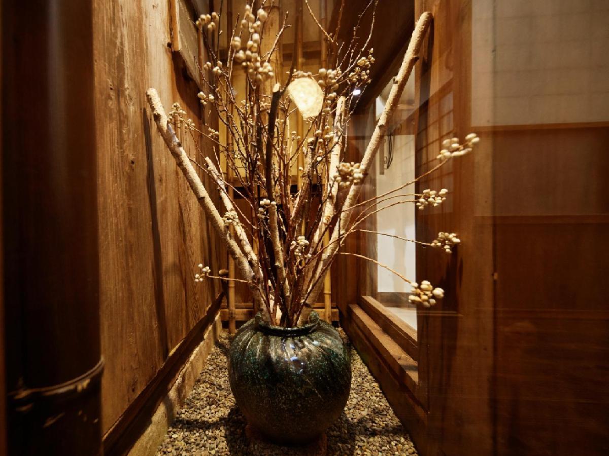 Kyomachiya Higashiyama Sanjo Kanau Kyoto Buitenkant foto