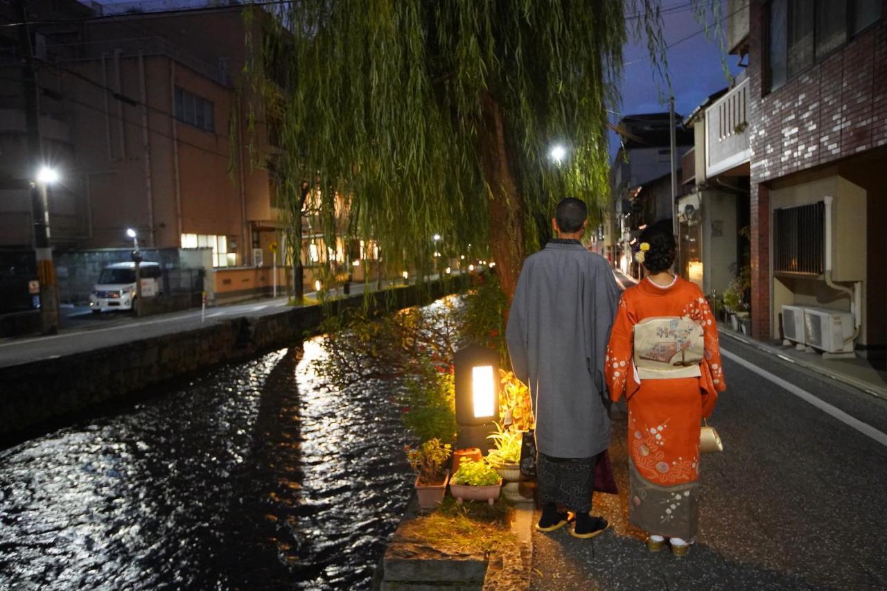 Kyomachiya Higashiyama Sanjo Kanau Kyoto Buitenkant foto